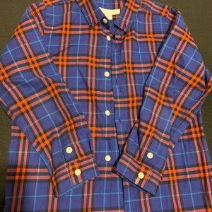 Burberry boys shirt